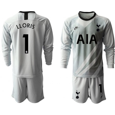 Billiga Fotbollströjor Tottenham Hotspur Målvakt LLORIS 1 Barn tröja I 2019/20 Långärmad